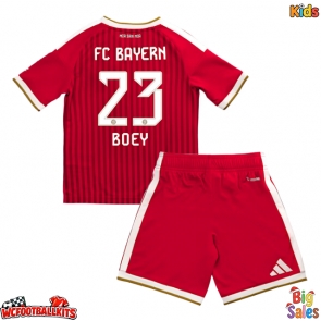 Bayern Munich Sacha Boey #23 Replica Home Stadium Kit for Kids 2026-27 Short Sleeve (+ pants)